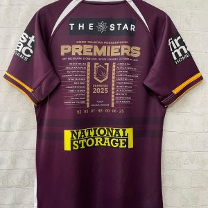 Brisbane Broncos 2025 Champion Edition Rugby Camiseta