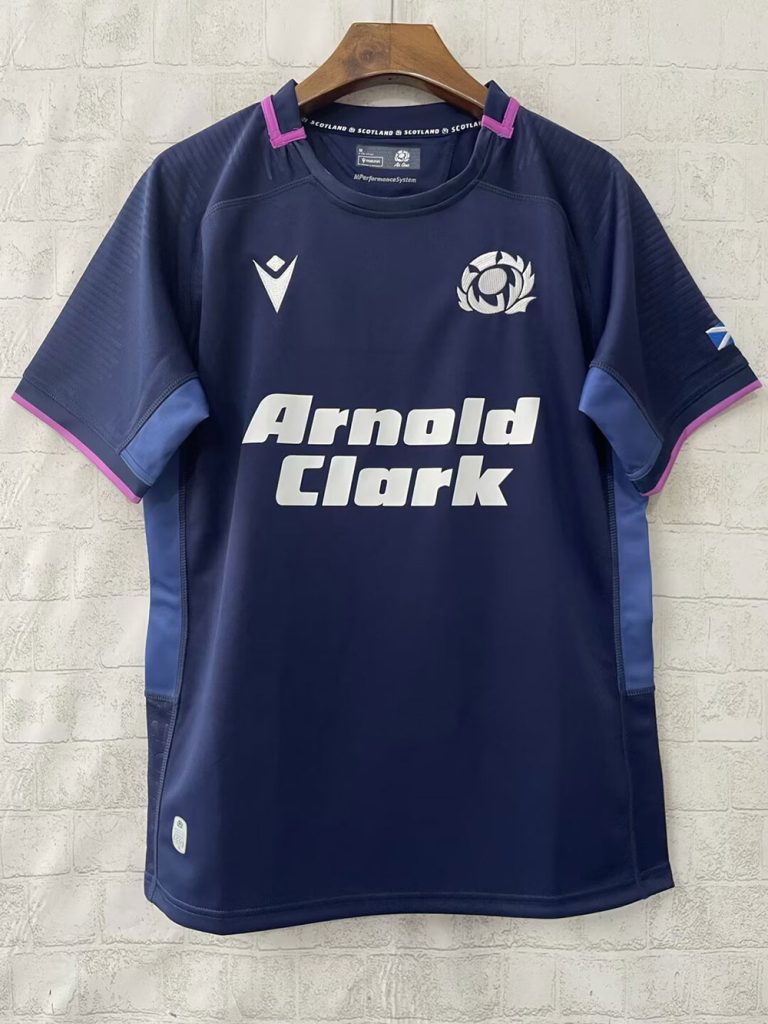 Escocia 2025 Local Rugby Camiseta