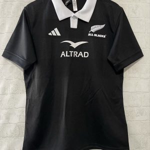 All blacks 2025 Local Rugby Camiseta