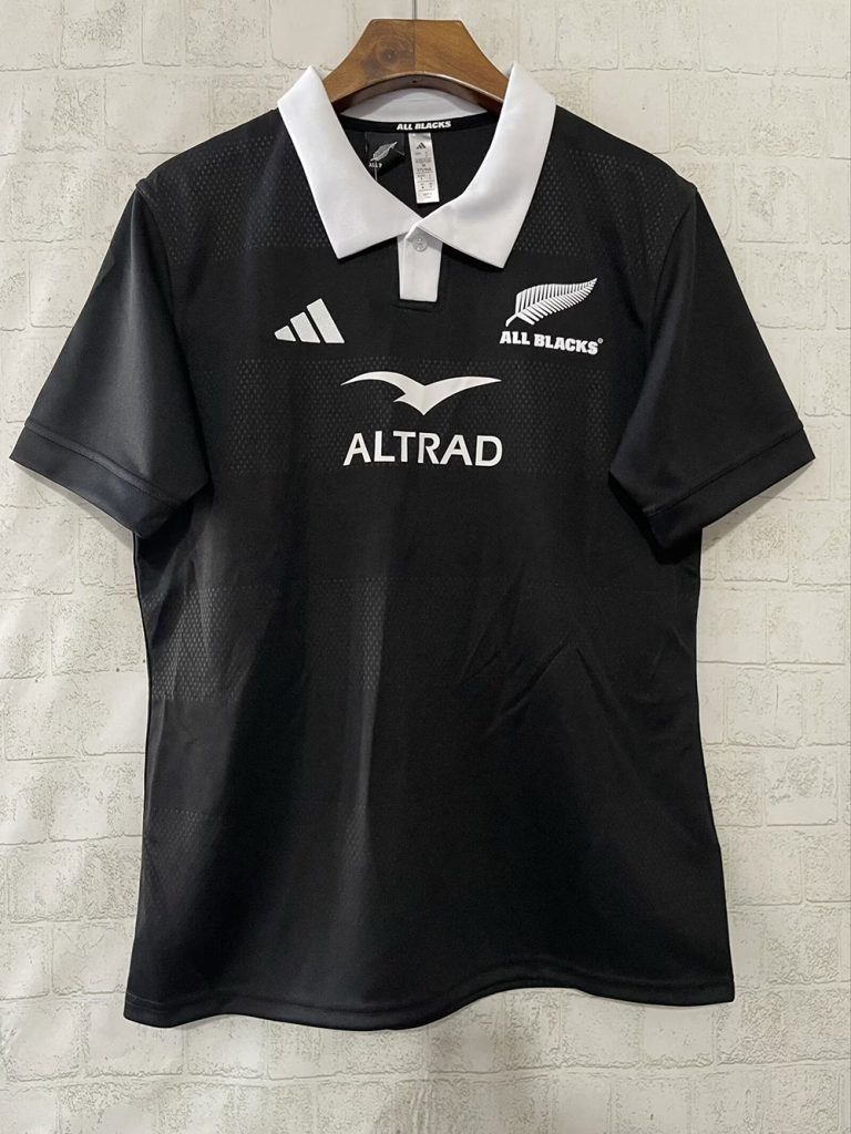All blacks 2025 Local Rugby Camiseta