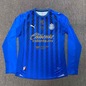 Chivas Guadalajara 2025-26 Tercera camiseta versión jugador de manga larga