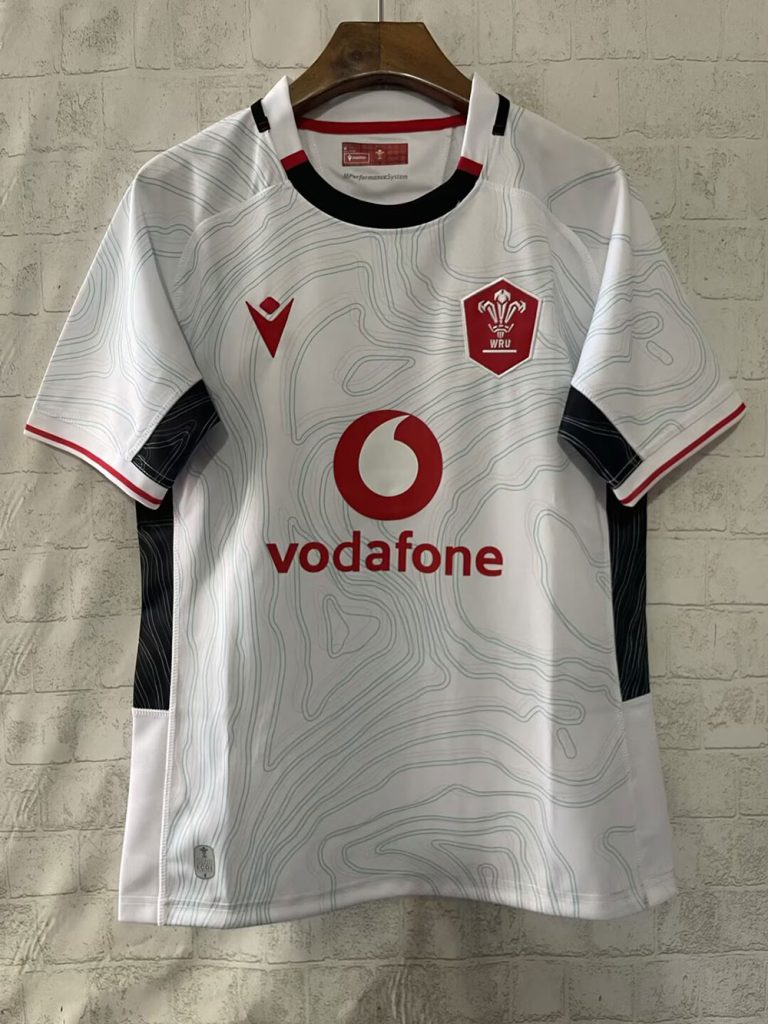 Gales 2025 Visitante Rugby Camiseta