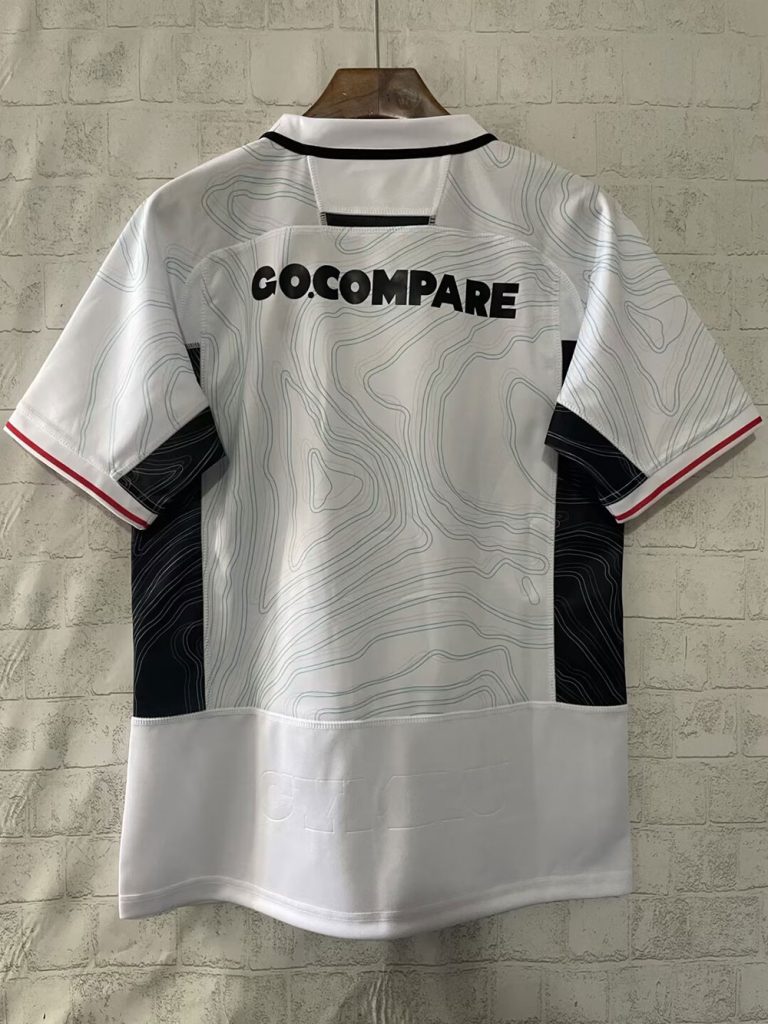 Gales 2025 Visitante Rugby Camiseta