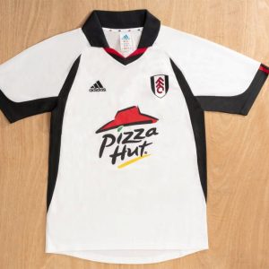 Fulham 2001-02 Camiseta local
