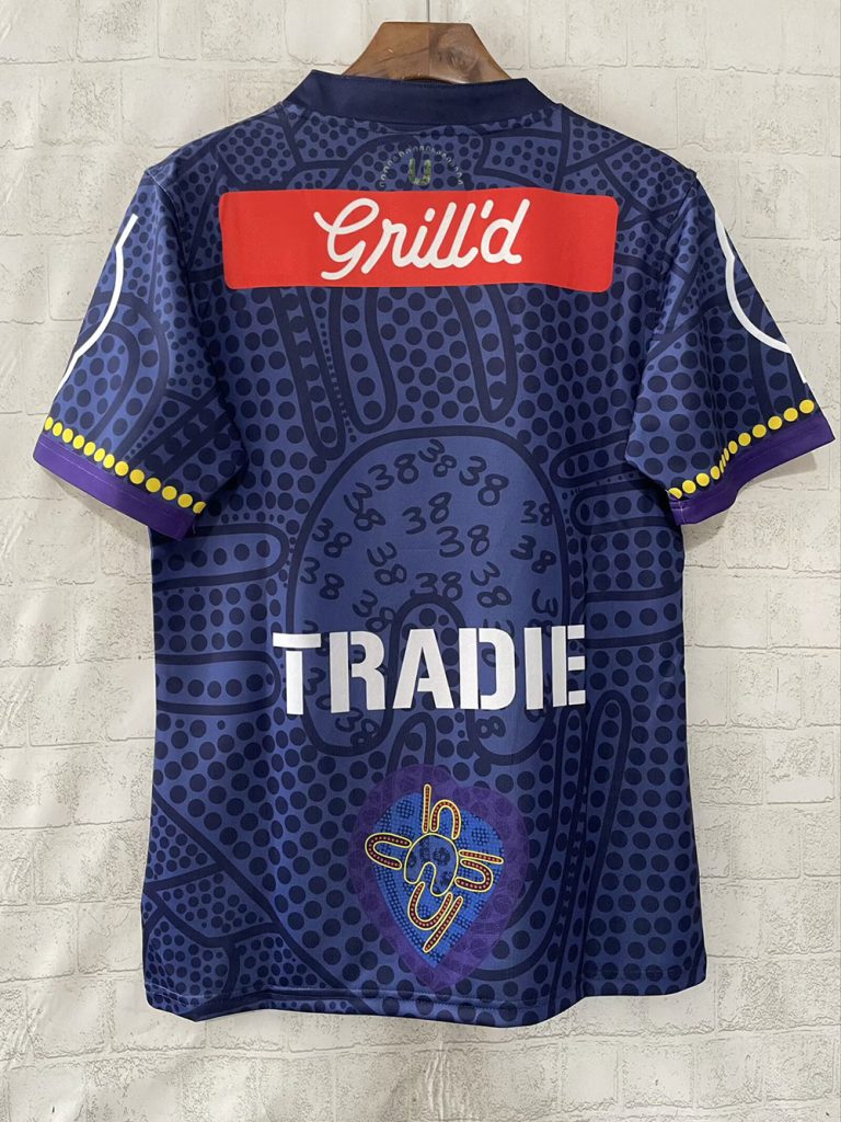 Melbourne Storm 2025 Rugby Camiseta