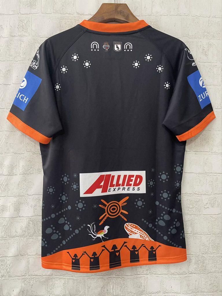 Wests Tigers 2025 Rugby Camiseta