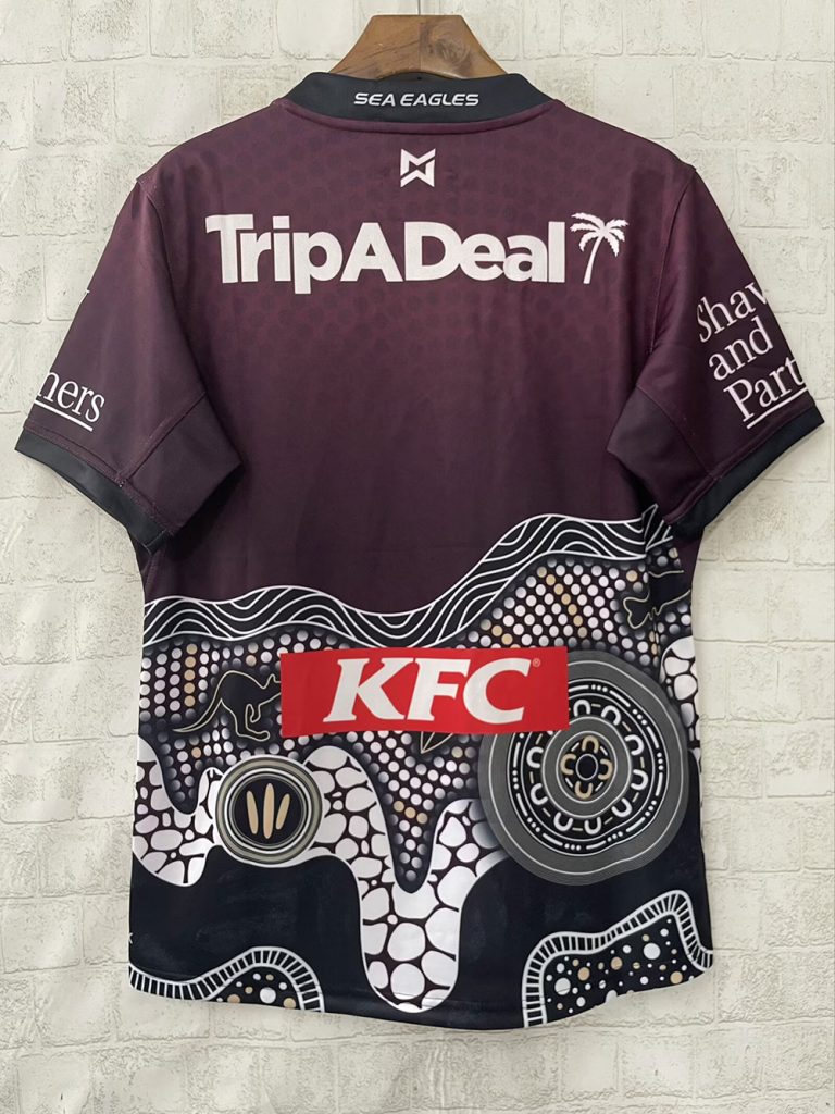 Manly-Warringah Sea Eagles 2025 Rugby Camiseta