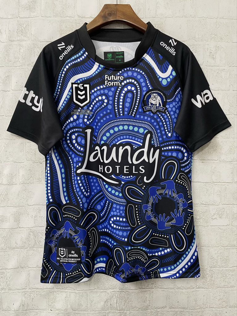Bankstown Bulldogs 2025 Rugby Camiseta