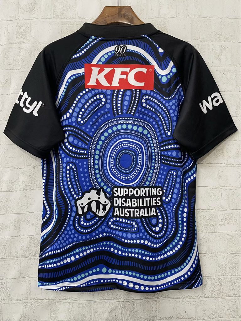 Bankstown Bulldogs 2025 Rugby Camiseta