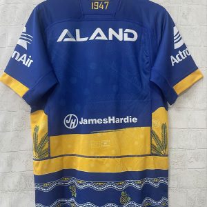 Parramatta Eels 2025 Rugby Camiseta