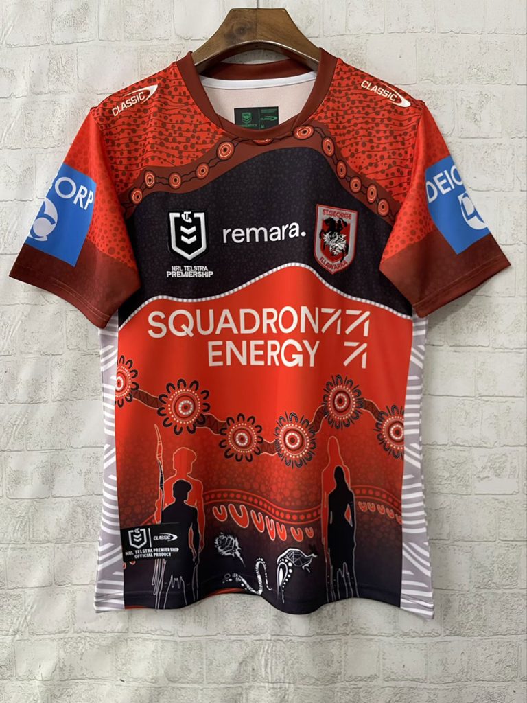 St George Illawarra Dragons 2025 Rugby Camiseta