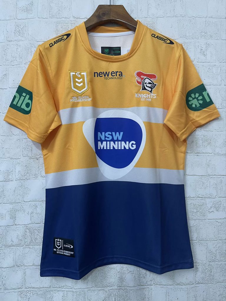 Newcastle Knights 2025 Rugby Camiseta