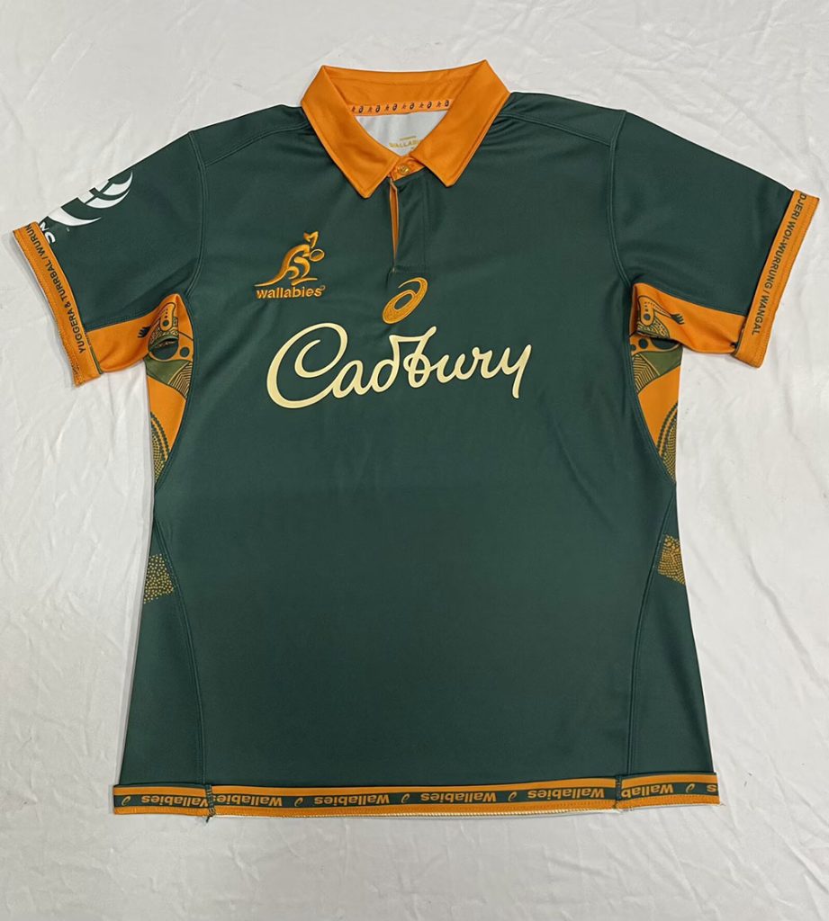 Australia 2025 Rugby Camiseta