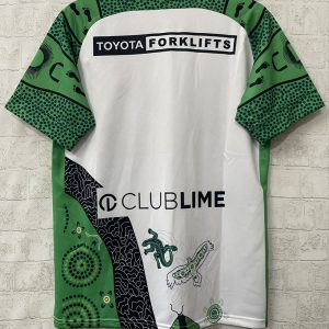 Canberra Raiders 2025 Rugby Camiseta
