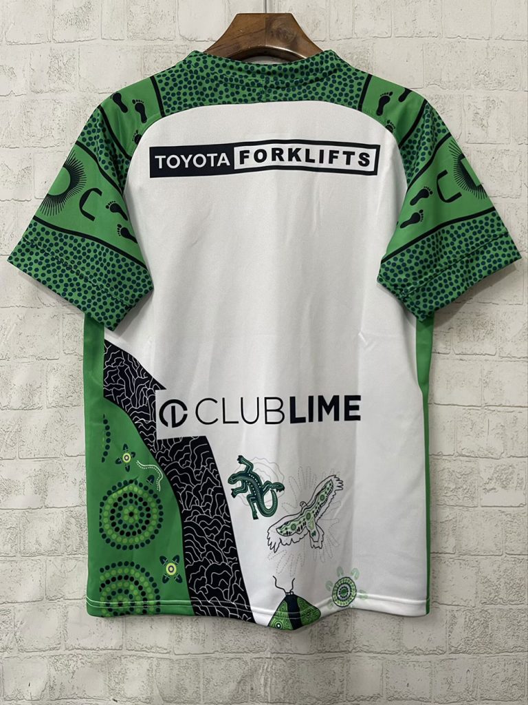 Canberra Raiders 2025 Rugby Camiseta