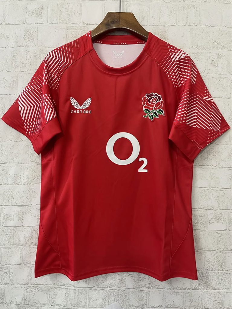 Inglaterra 2025 Visitante Rugby Camiseta