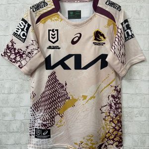 Brisbane Broncos 2025 Rugby Camiseta
