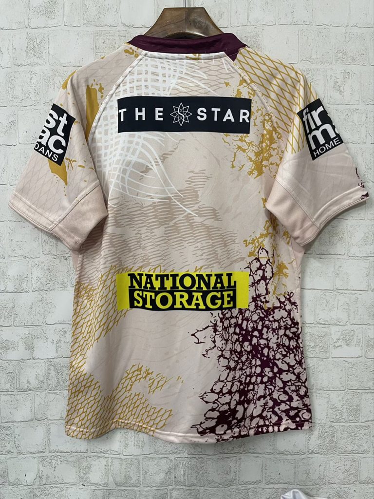 Brisbane Broncos 2025 Rugby Camiseta
