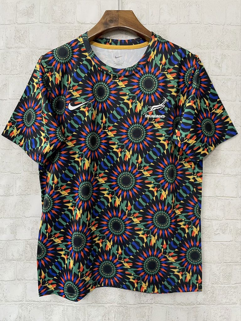 Sudáfrica 2025 Rugby Camiseta