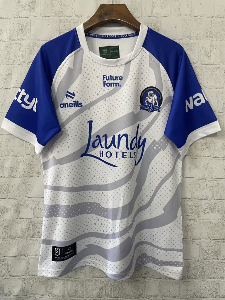 Bankstown Bulldogs 2025 Rugby Camiseta