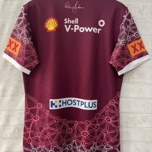 Queensland Maroons 2025 Rugby Camiseta