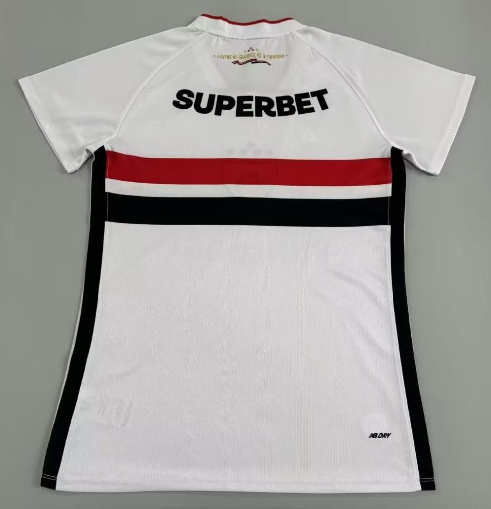 Mujer São Paulo 2026-27 Camiseta local