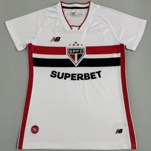 Mujer São Paulo 2026-27 Camiseta local