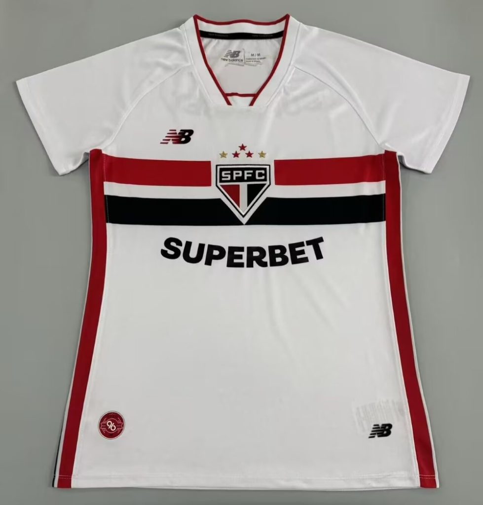 Mujer São Paulo 2026-27 Camiseta local