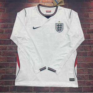 Inglaterra 2026 FIFA World Cup Camiseta local de manga larga