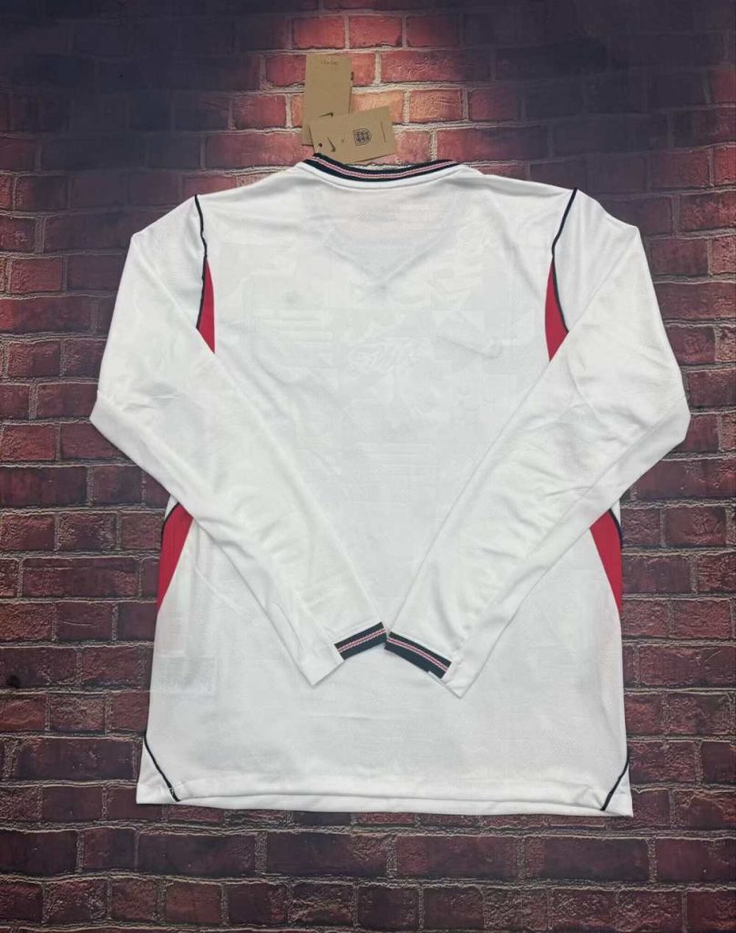 Inglaterra 2026 FIFA World Cup Camiseta local de manga larga