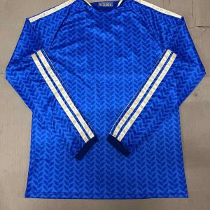 Italia 2026 Camiseta local de manga larga