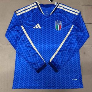 Italia 2026 Camiseta local de manga larga