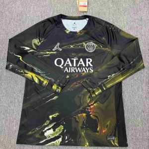 Paris Saint-Germain 2025-26 Fifth Camiseta de manga larga