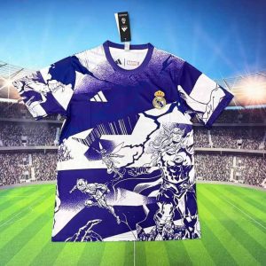 Real Madrid 2026 Marvel Camiseta
