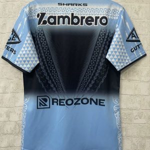 Cronulla-Sutherland Sharks 2025 Rugby Camiseta