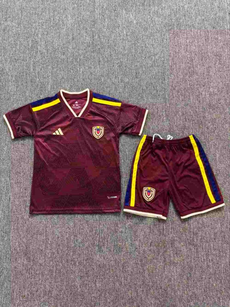 niños Venezuela 2026 FIFA World Cup Local Kit