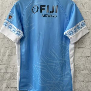 Fiyi 2025 Visitante Rugby Camiseta