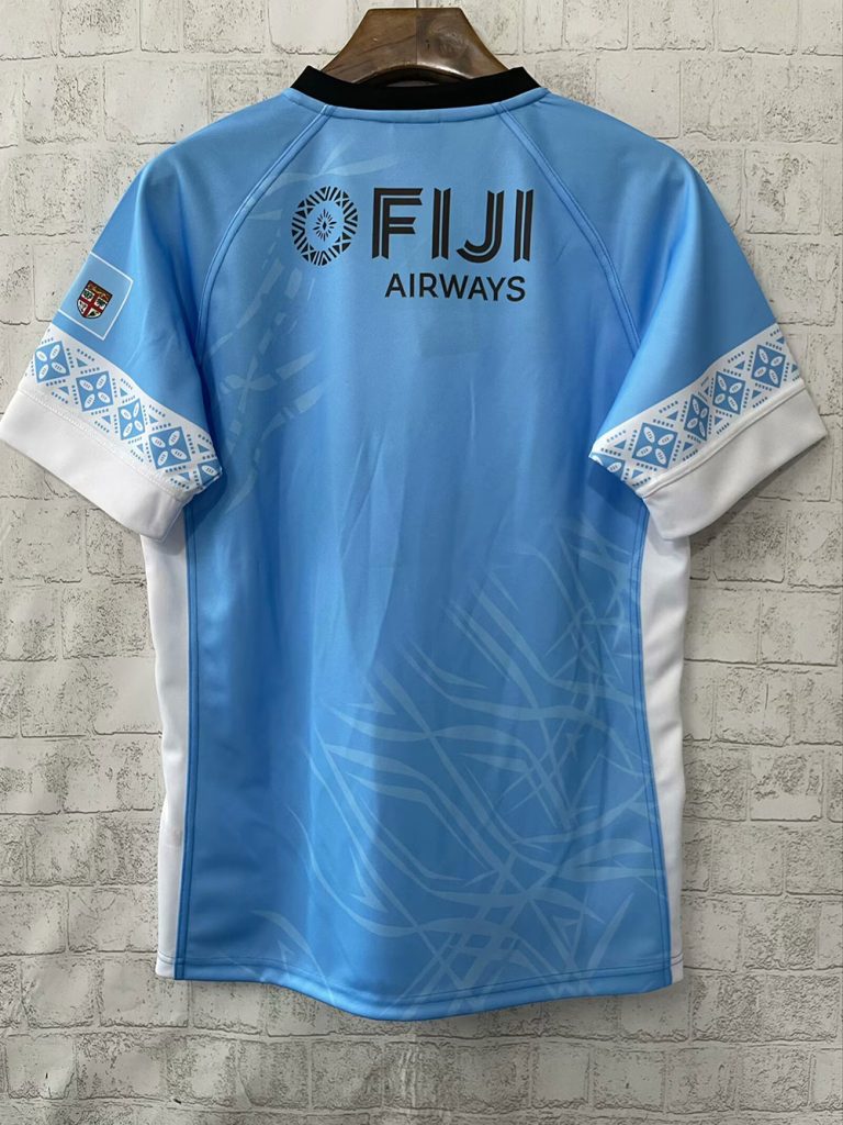 Fiyi 2025 Visitante Rugby Camiseta