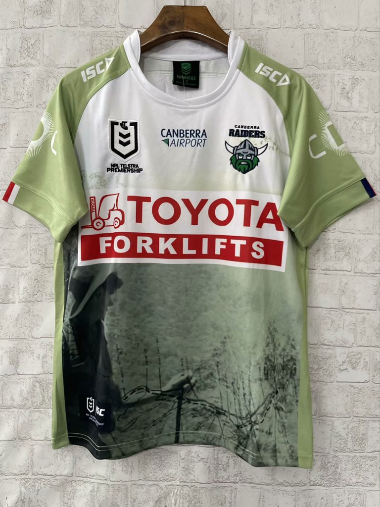Canberra Raiders 2025 Rugby Camiseta