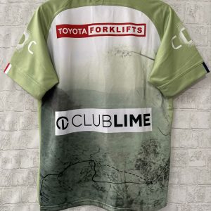 Canberra Raiders 2025 Rugby Camiseta