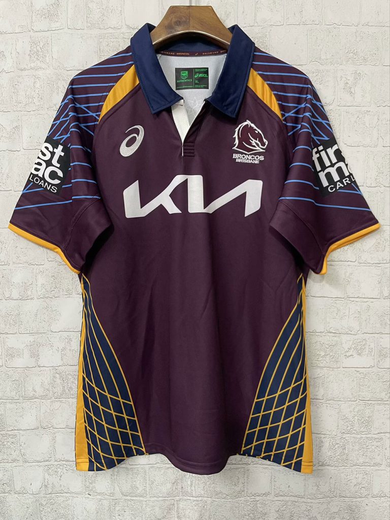Brisbane Broncos 2025 Rugby Camiseta