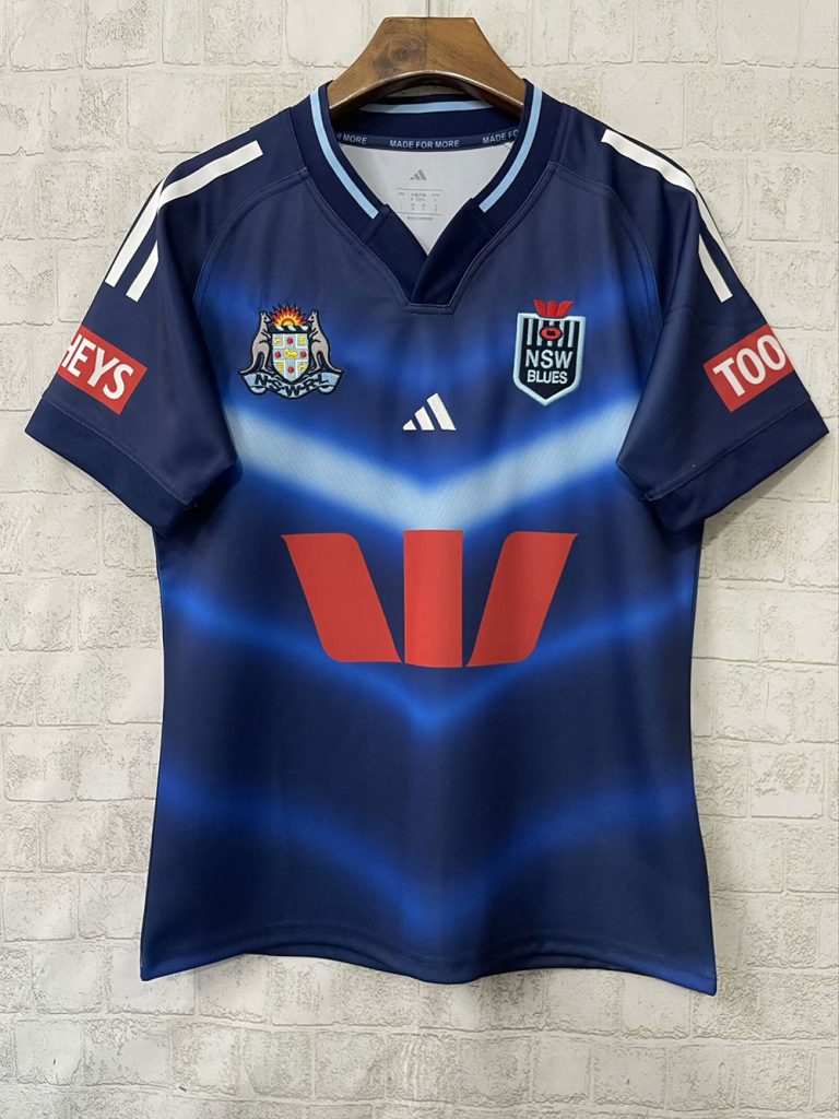 NSW Blues 2025 Rugby Camiseta
