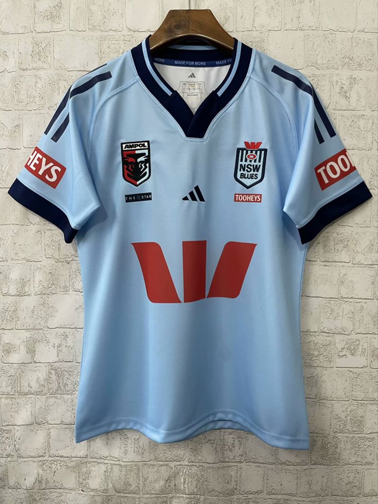 NSW Blues 2025 Rugby Camiseta