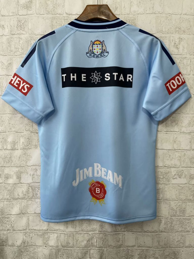 NSW Blues 2025 Rugby Camiseta