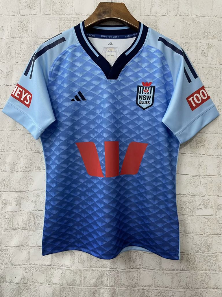 NSW Blues 2025 Rugby Camiseta