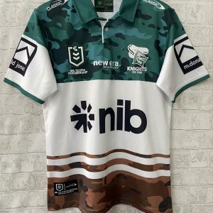 Newcastle Knights 2025 Rugby Camiseta