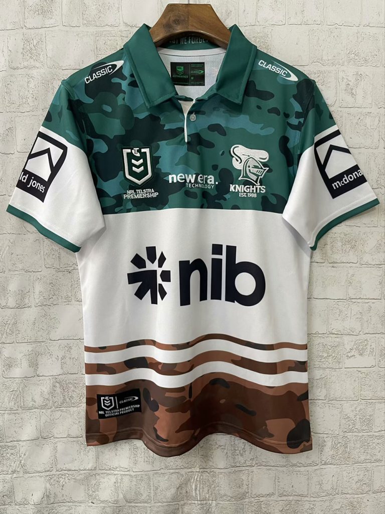 Newcastle Knights 2025 Rugby Camiseta