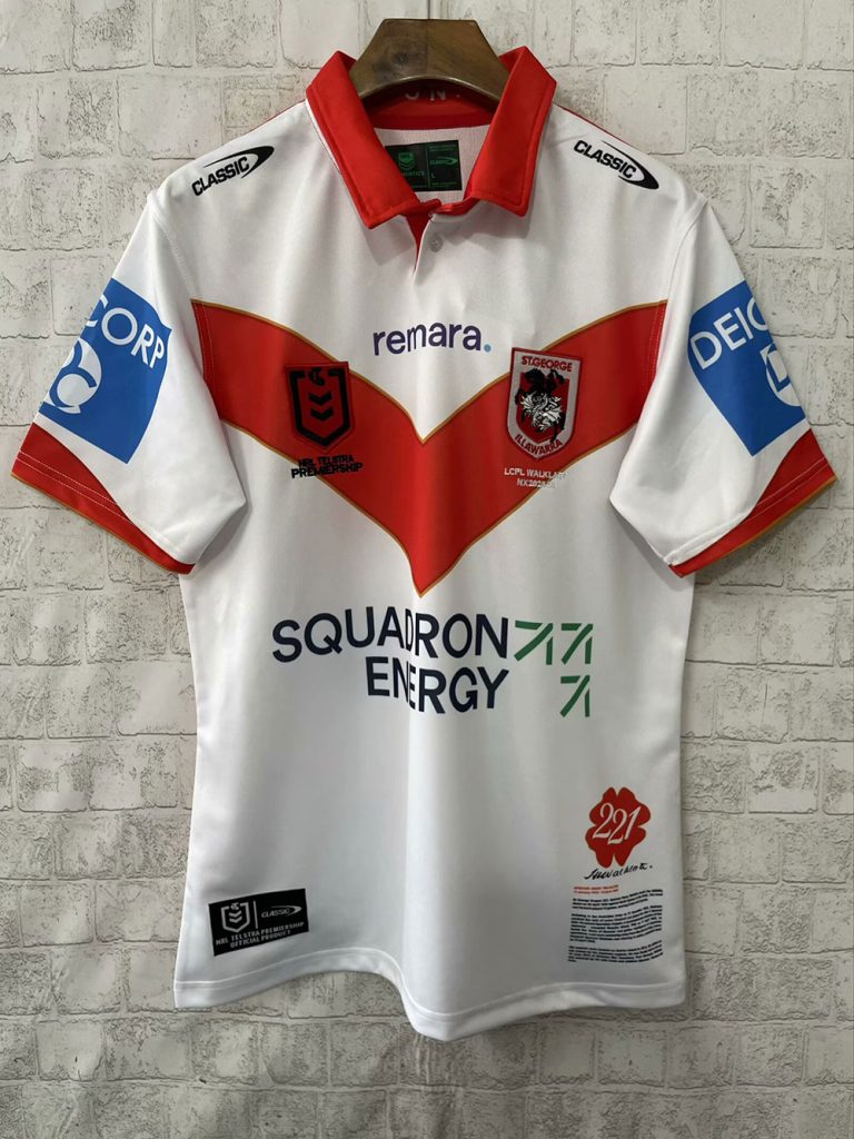South Sydney Rabbitohs 2025 Rugby Camiseta