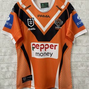 Wests Tigers 2025 Visitante Rugby Camiseta