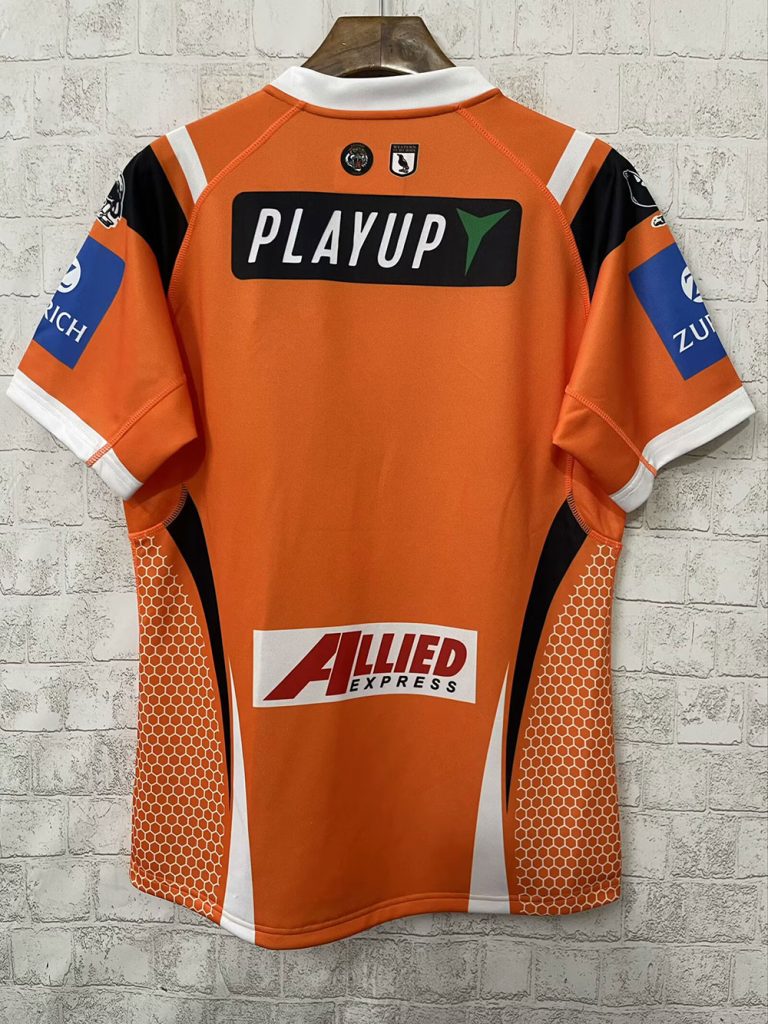 Wests Tigers 2025 Visitante Rugby Camiseta